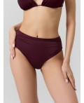 Трусы купальные винный