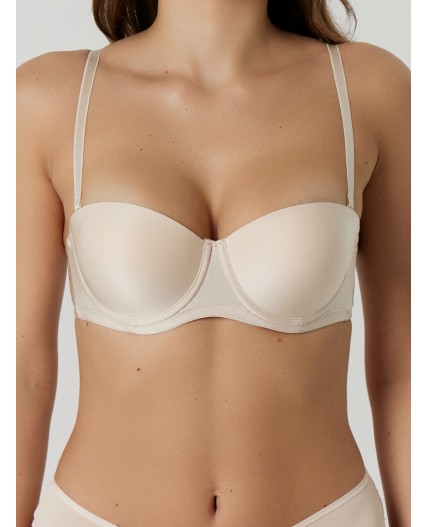 Бюстгальтер жемчуг