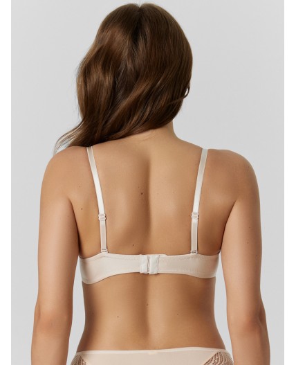 Бюстгальтер жемчуг