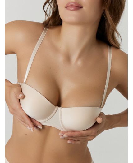 Бюстгальтер жемчуг