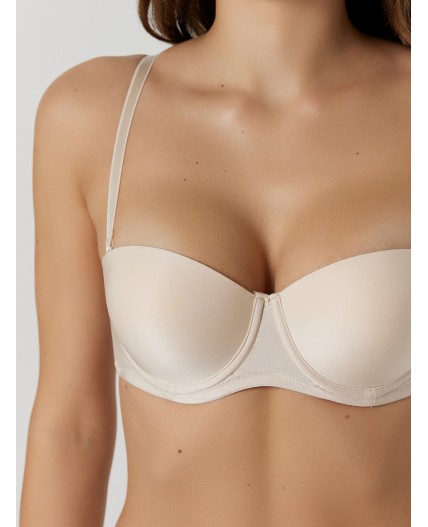 Бюстгальтер жемчуг