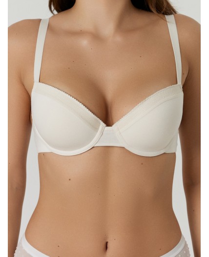 Бюстгальтер цветочная роса