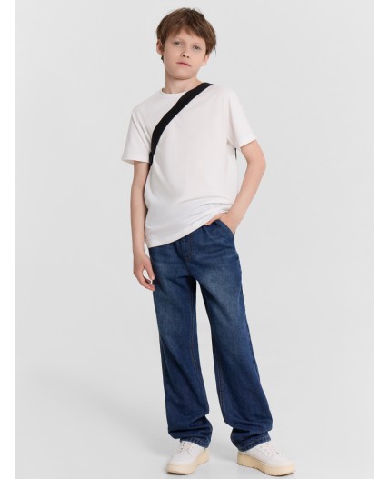 Брюки синий