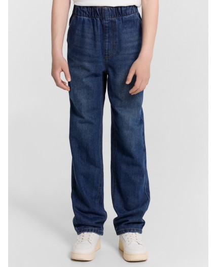 Брюки синий