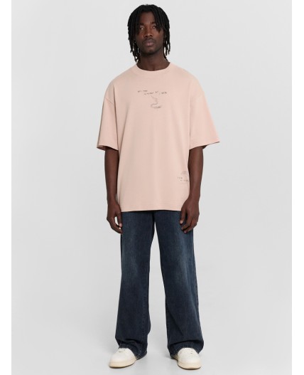 Футболка бежевая варка