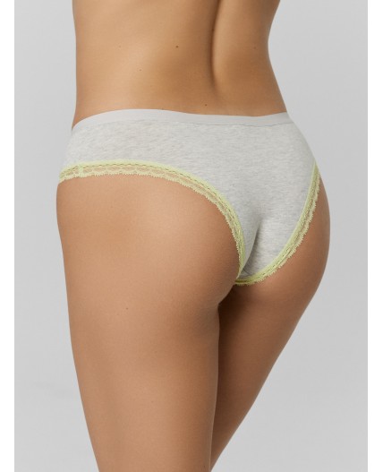 Трусы серый меланж 4306-А-1