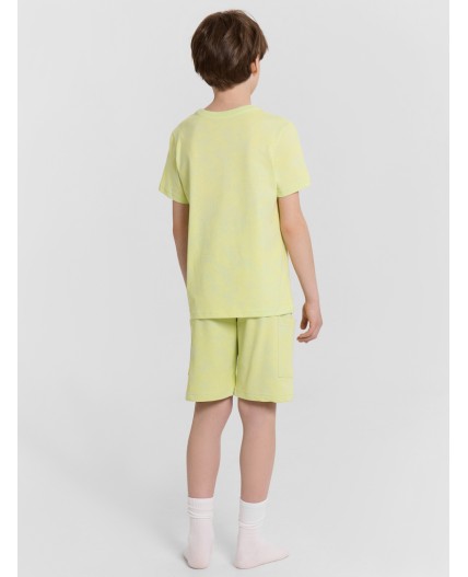 Комплект лаймовые разводы