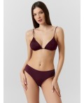 Трусы купальные винный