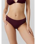 Трусы купальные винный