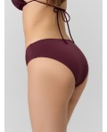 Трусы купальные винный