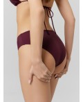 Трусы купальные винный
