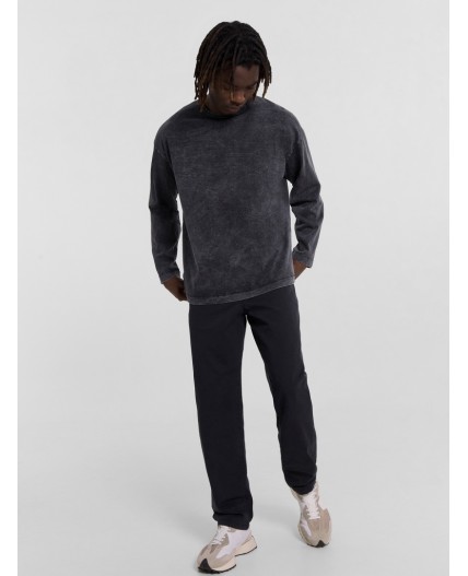 Брюки черный