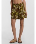 Шорты цветы на кенгуру