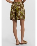Шорты цветы на кенгуру