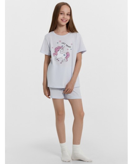 Комплект св.голубой +печать