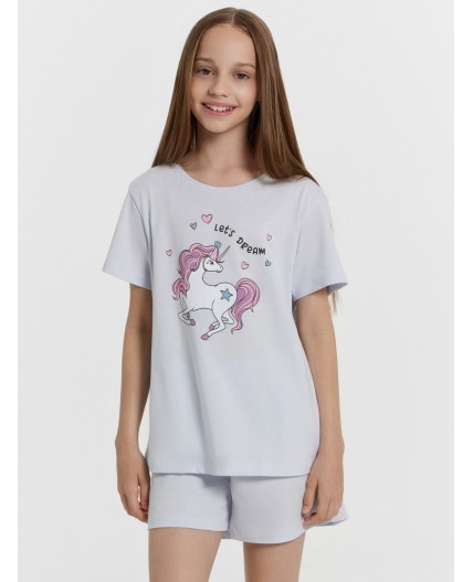 Комплект св.голубой +печать