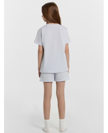 Комплект св.голубой +печать