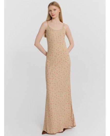 Сарафан цветочки на ирландском креме