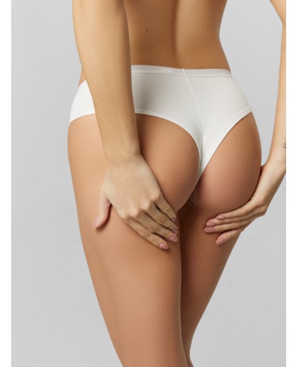 Трусы белый +печать