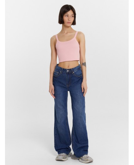 Топ розовый4