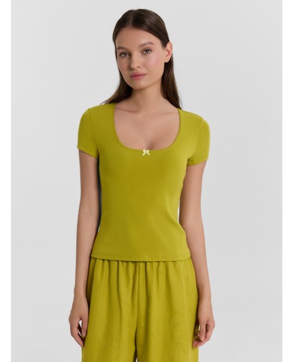 Джемпер авокадо