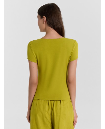 Джемпер авокадо