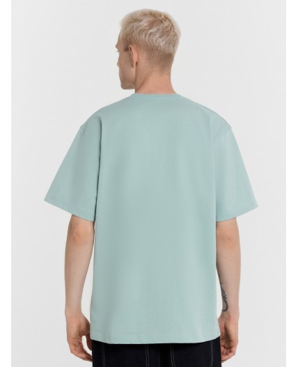 Футболка эффект деграде +печать