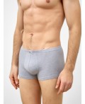 Трусы серый меланж