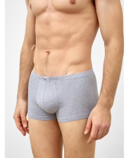 Трусы серый меланж