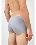 Трусы серый меланж