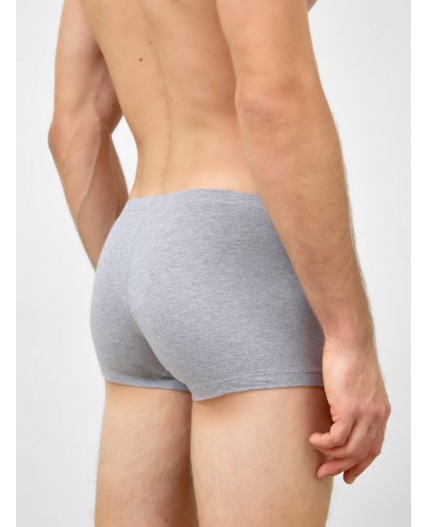 Трусы серый меланж