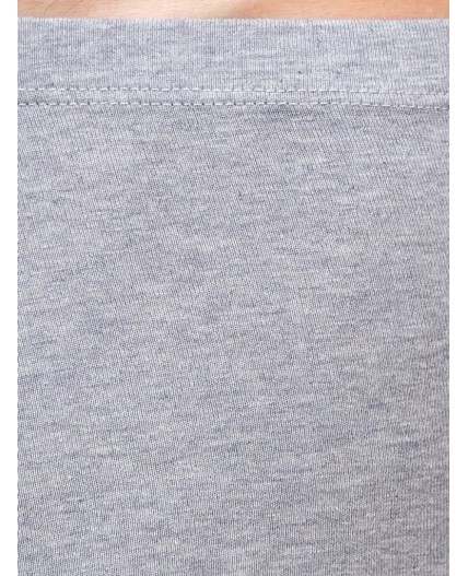 Трусы серый меланж