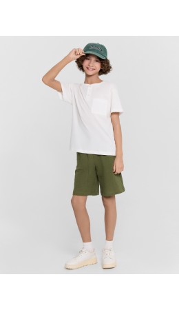 Шорты оливин