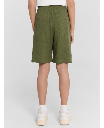 Шорты оливин