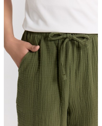 Шорты оливин