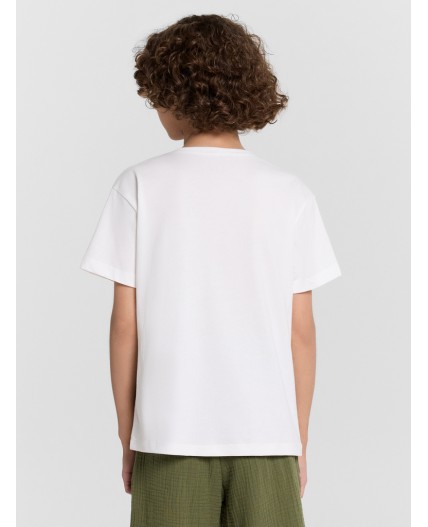 Джемпер белый