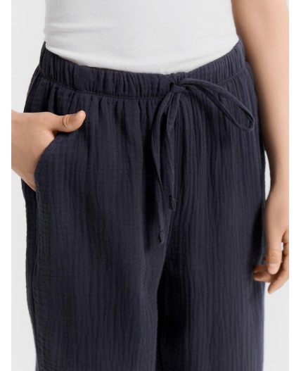 Брюки графит