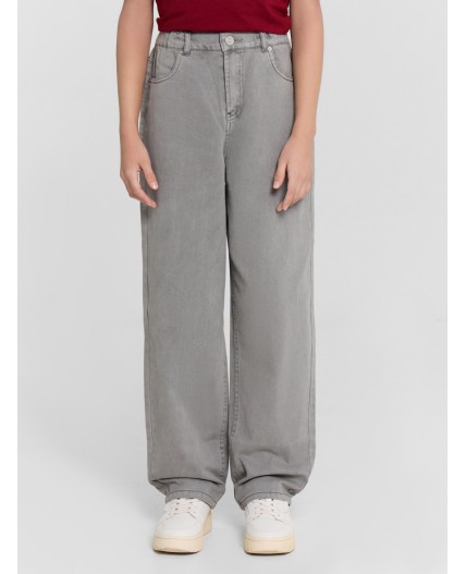 Джинсы светло -серый