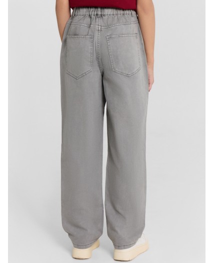 Джинсы светло -серый