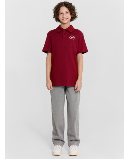 Джинсы светло -серый