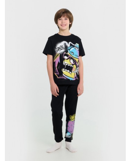 Комплект черный +печать