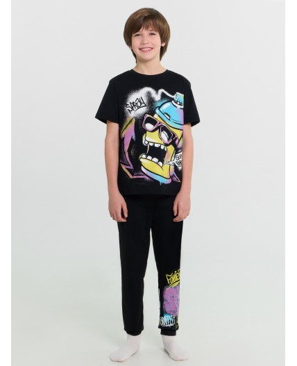 Комплект черный +печать