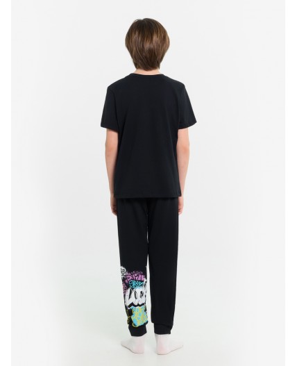 Комплект черный +печать