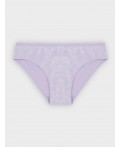 Трусы напыление на св.лиловом