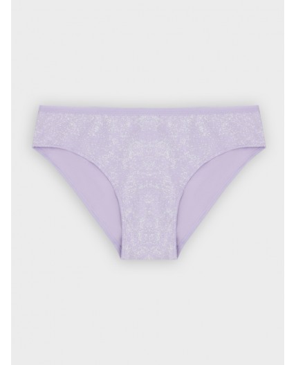 Трусы напыление на св.лиловом