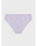 Трусы напыление на св.лиловом