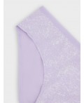 Трусы напыление на св.лиловом
