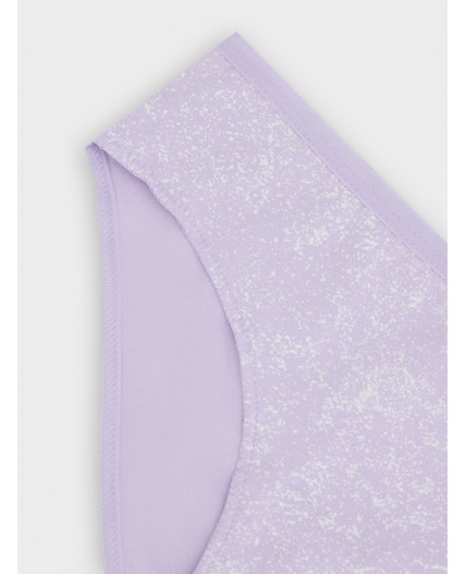 Трусы напыление на св.лиловом