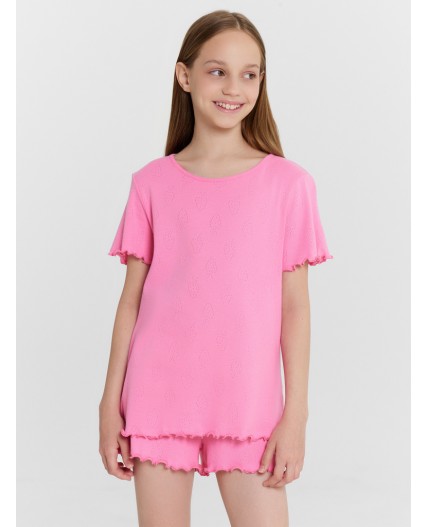 Комплект розовое саше перфорация