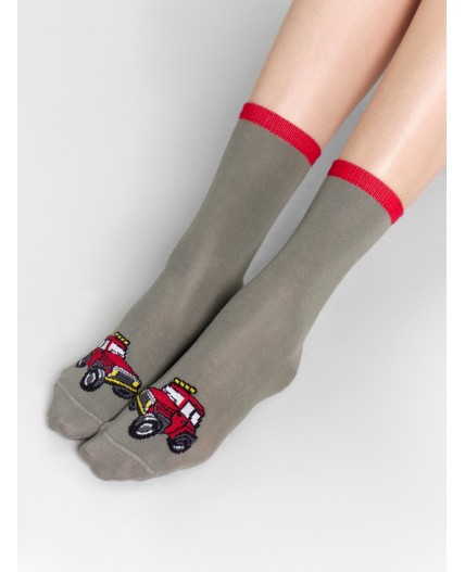 Носки оливка